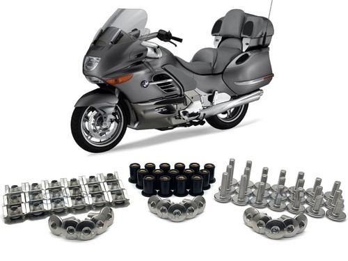 Bmw k1200lt kit clip bulloni - k1200lt,