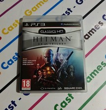 HITMAN TRILOGY HD COLLECTION PS3 COMPLETO DI MANUALE PLAYSTATION 3