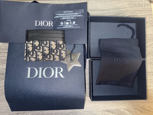 Portafoglio dior porta carte - portafoglio,