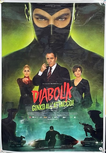 Diabolik ginko all attacco - diabolik, all'attacco
