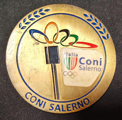 Medaglia coni salerno - coni,