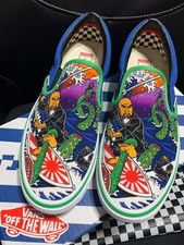 VANS LIMITED EDITION X OKAMURA