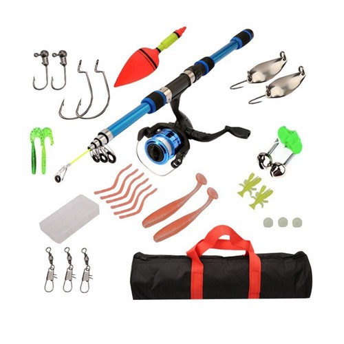 Set pesca portatile 8m - set,