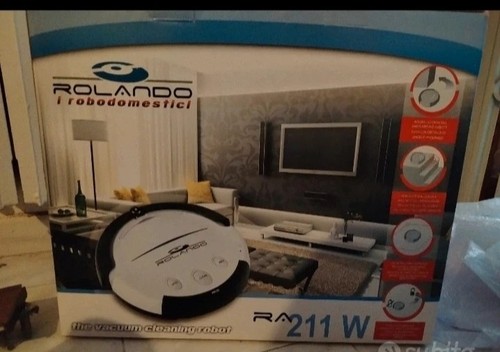 Rolando robot aspirapolvere - robot,