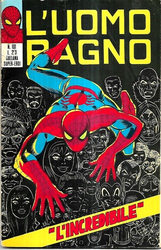 Uomo ragno corno 101 - corno, n°