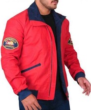 Bomber uomo bagnino rosso
