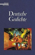 Deutsche Gedichte. Eine