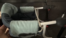 Seggiolino da tavolo Chicco – Blu/Verde acqua