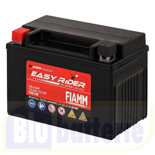 Ftx9a 12b batteria moto - batteria, fiamm