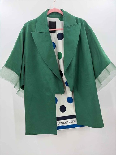 Giacca zang toi - verde, taglia