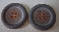 20 pezzi bottoni 4 fori vero
