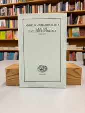 Angelo Maria Ripellino Lettere