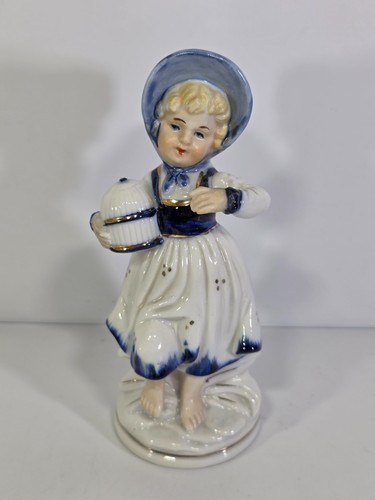 Statua porcellana vintage - statua,