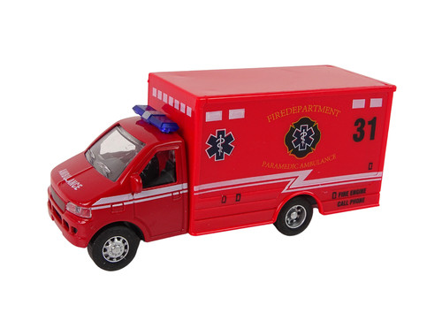 Modellino auto medica