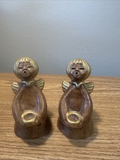 2 portacandele vintage