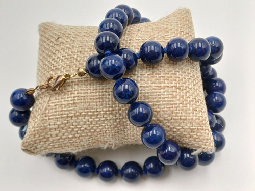 Sodalite collana girocollo - sodalite,