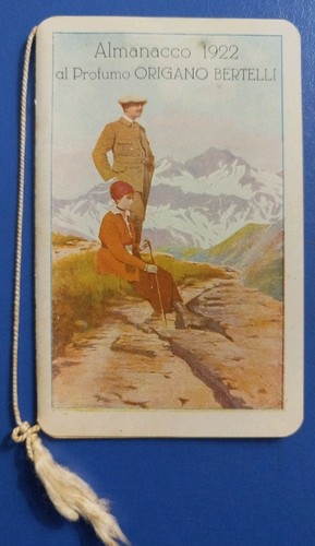 Almanacco profumato bertelli - profumato,