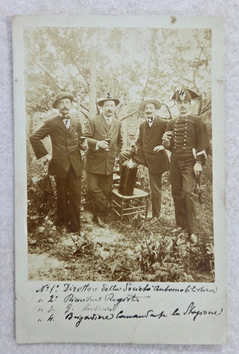Foto cartolina campobasso - foto,