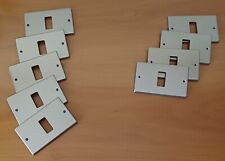 9 placche copriscatole Nuova