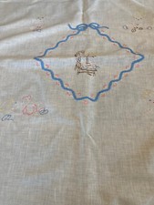 SO SWEET HAND EMBROIDERED CRIB
