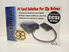 Microtech Zip Xpress PC Card