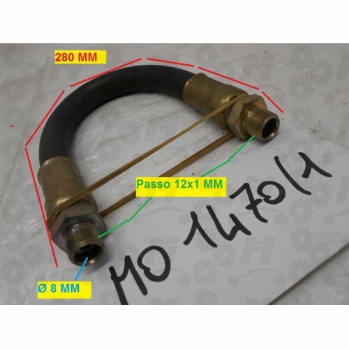 Tubo flessibile manometro - , olio