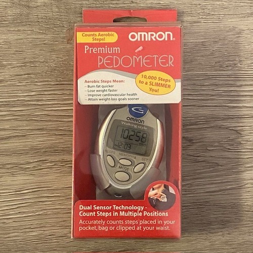 Omron premium pedometro - premium,