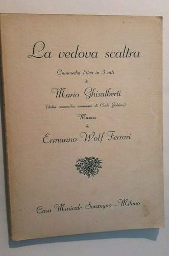 Vedova scaltra - la,
