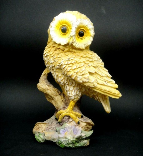 Statuina resina gufo - resina,
