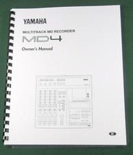 Yamaha MD4 Manuale d'uso: 88