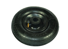 Ruota Ruote Carrello Pneumatica Cuscinetto e Cerchio Plastica  mm.200X50 Foro 20