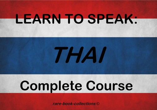 Learn speak thai language - speak,