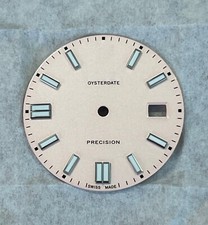 Quadrante Oysterdate Precision 34mm 6694 rosa