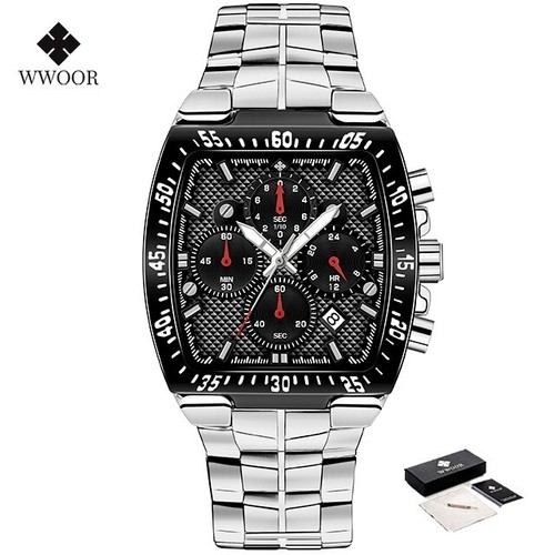 Orologio cronografo woor - cronografo, "