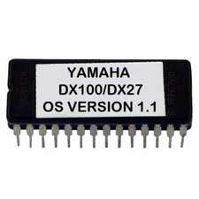 YAMAHA DX100 DX27 Firmware OS
