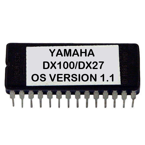 Yamaha dx100 dx27 - yamaha, firmware