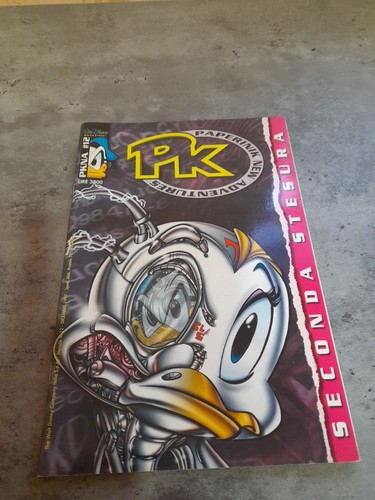 Pkna serie paperinik - 12,