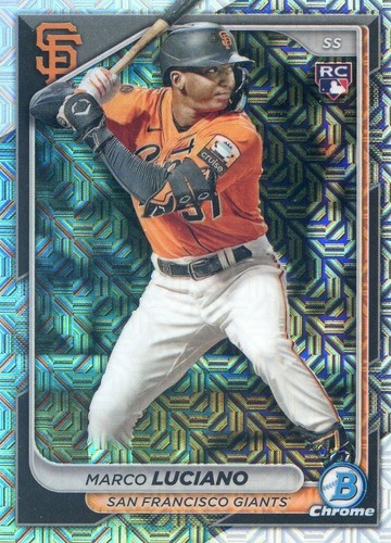 2024 bowman chrome - chrome, marco
