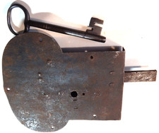 ANTICA SERRATURA DA APPOGGIO 2