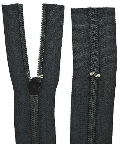 Chiusura lampo con - lampo, metallo