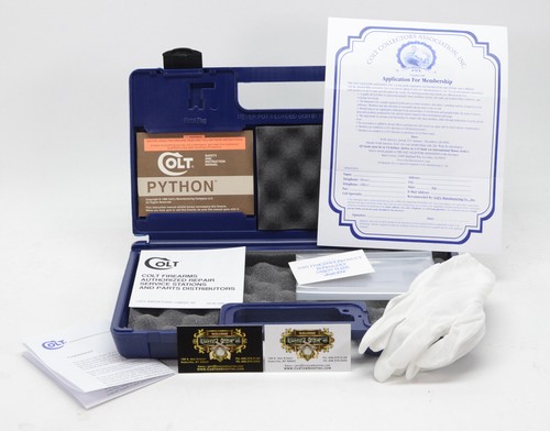 Colt python box - box,, oem