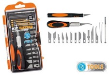 KIT 18 PZ CUTTER DI PRECISIONE