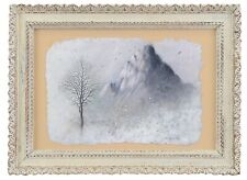 Cargiolli Claudio olio su carta trattata 28x 40 cm