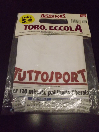 Maglia toro eccola - maglia, eccola"