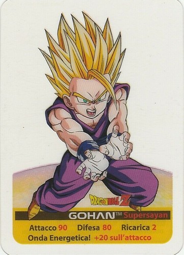 Lamincards dragon ball - lamincards,
