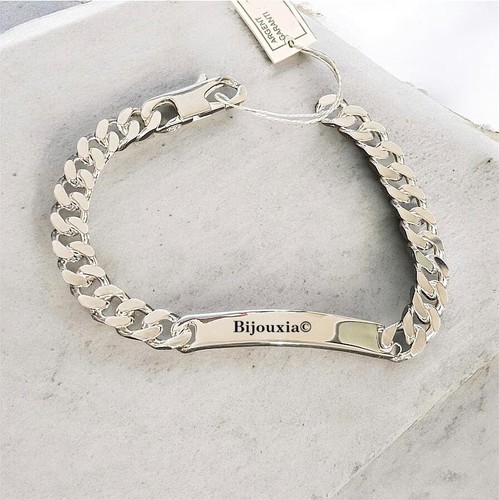 Bracciale uomo incisione - bracciale,