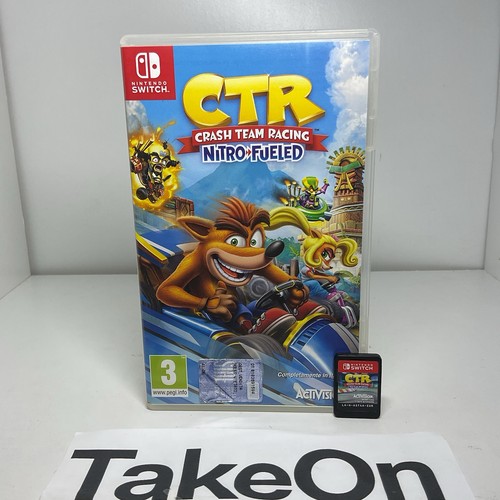 Ctr crash team - ctr, racing