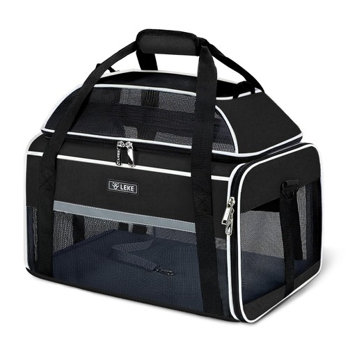 Top expandable pet carrier - top-expandable,