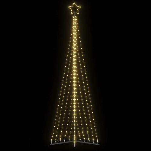 Vidaxl albero natale - a, led
