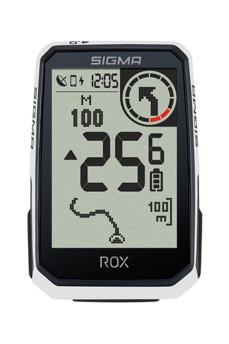 Sigma contachilometri gps rox - sigma,